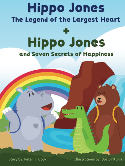 Double Book (Legend of the Largest Heart & Seven Secrets of Happiness)