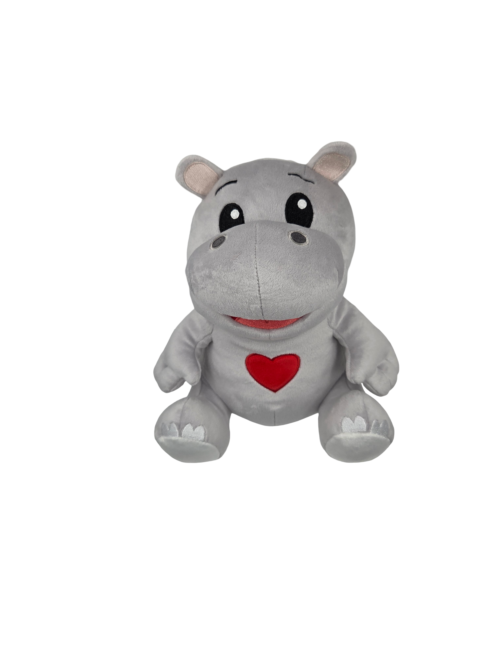 Hippo Jones™ Super Soft Plush Toy – Your New Best Friend in Kindness